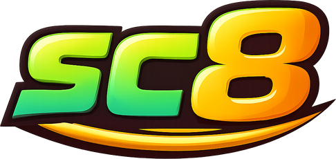 Logo sc8 – nền tảng giải trí trực tuyến